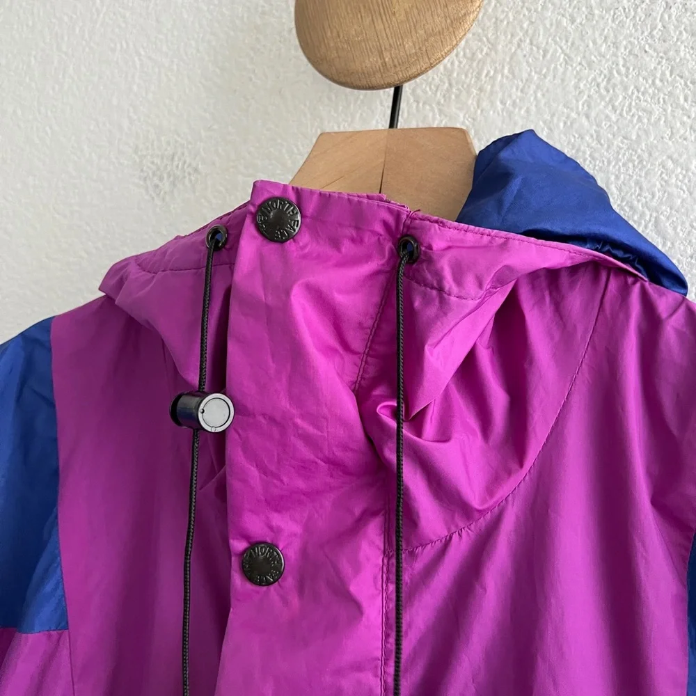 Vintage North Face Gore Tex Color Block Jacket